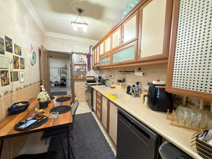 Keçiören Bağcı Caddesi Üzeri Satılık Daire | 1. Kat Ön Cephe Yüksek Kira Getirili Geniş Metrajlı Fırsat