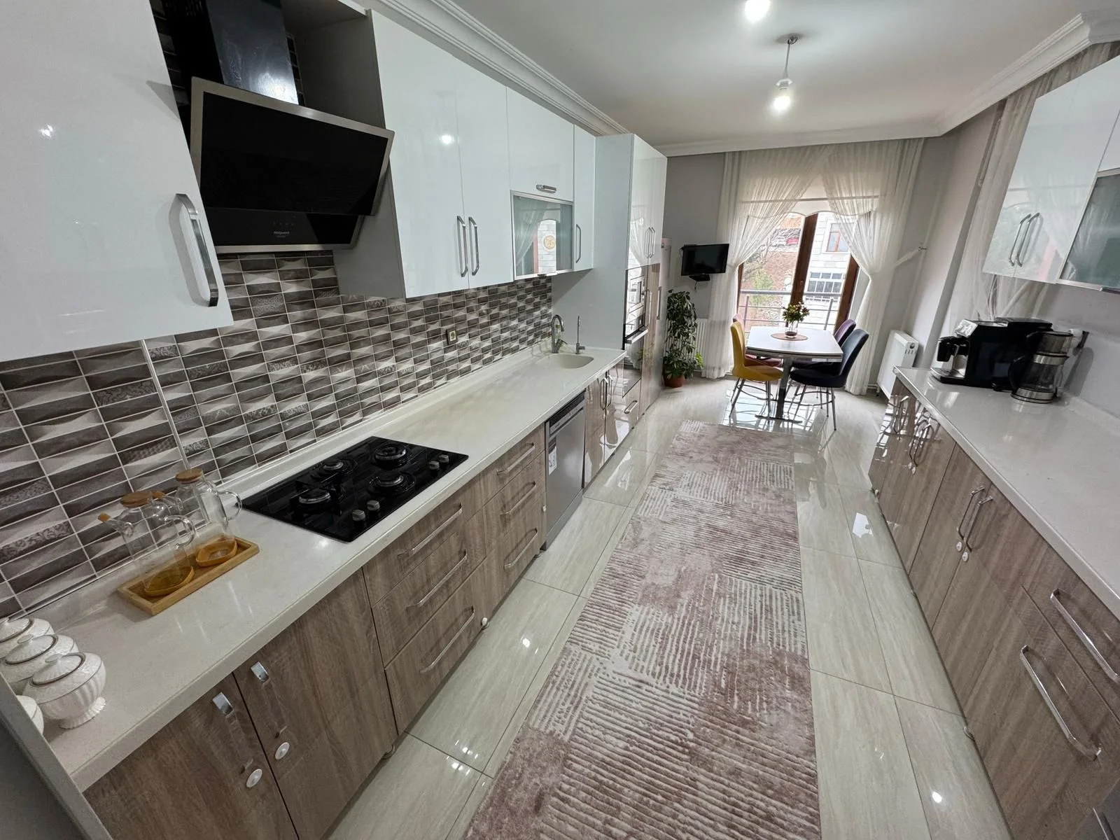 Keçiören Kuşcağız Mahallesi Satılık 3+1 Daire | Site İçinde Teras Balkonlu Asansörlü Lüks Fırsat