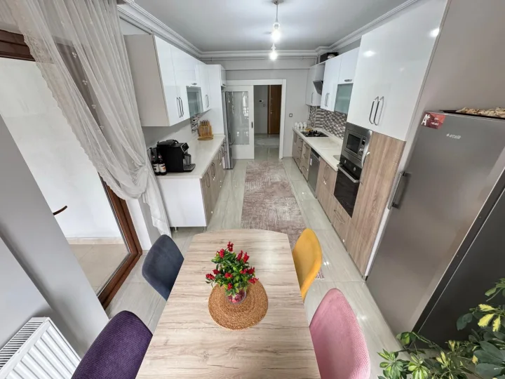 Keçiören Kuşcağız Mahallesi Satılık 3+1 Daire | Site İçinde Teras Balkonlu Asansörlü Lüks Fırsat