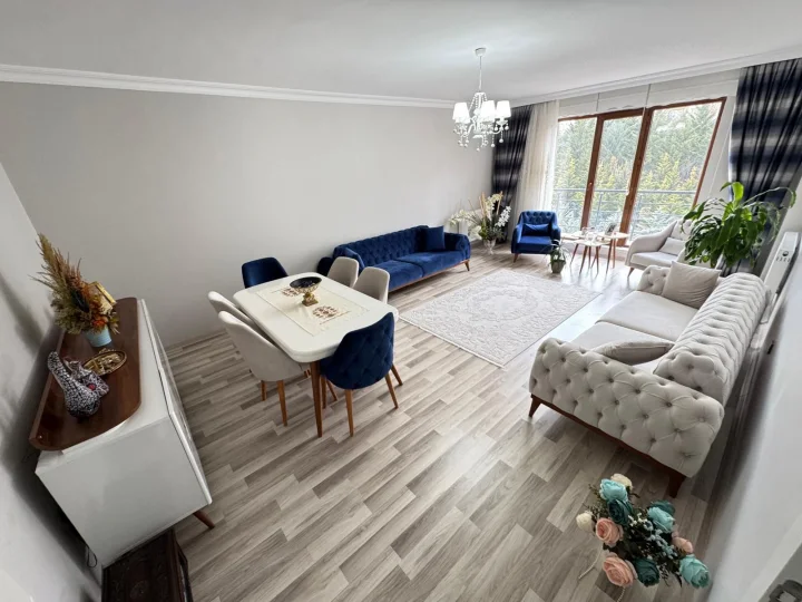 Keçiören Kuşcağız Mahallesi Satılık 3+1 Daire | Site İçinde Teras Balkonlu Asansörlü Lüks Fırsat