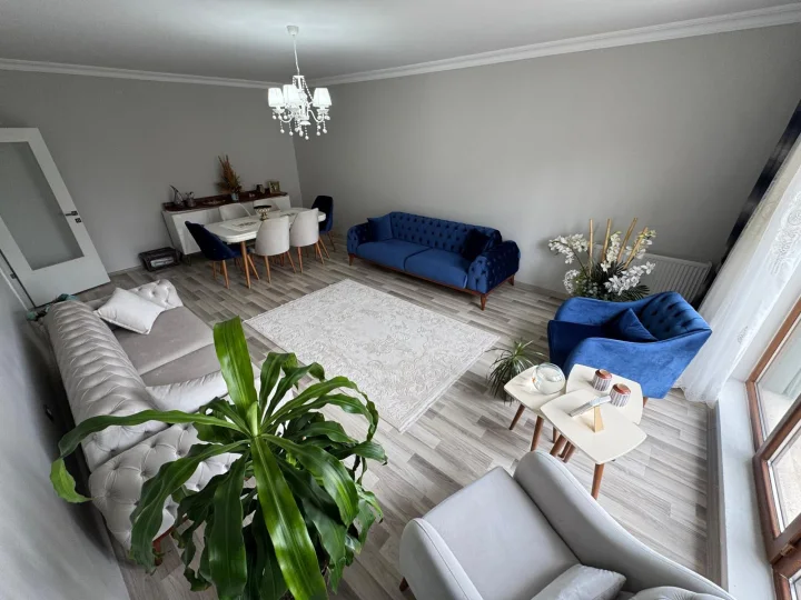 Keçiören Kuşcağız Mahallesi Satılık 3+1 Daire | Site İçinde Teras Balkonlu Asansörlü Lüks Fırsat