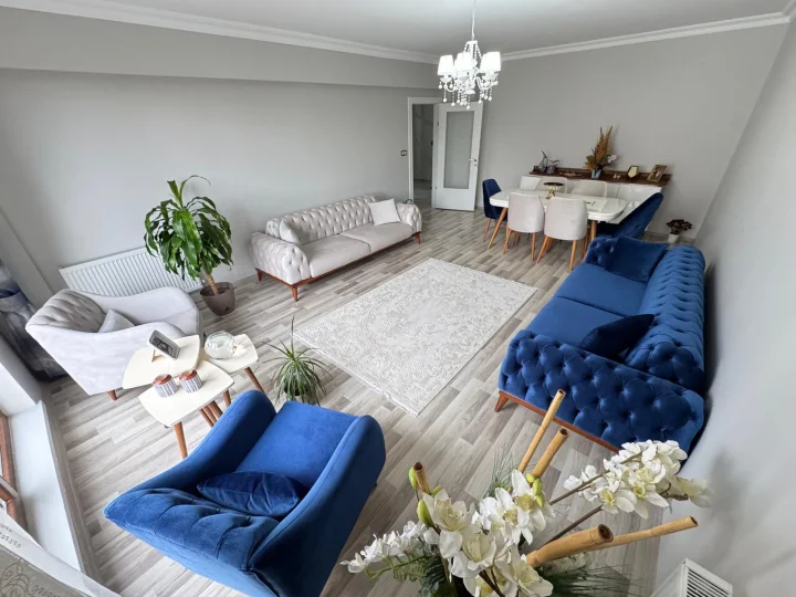 Keçiören Kuşcağız Mahallesi Satılık 3+1 Daire | Site İçinde Teras Balkonlu Asansörlü Lüks Fırsat