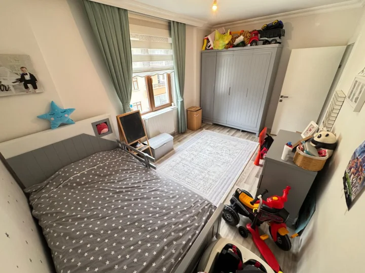 Keçiören Kuşcağız Mahallesi Satılık 3+1 Daire | Site İçinde Teras Balkonlu Asansörlü Lüks Fırsat