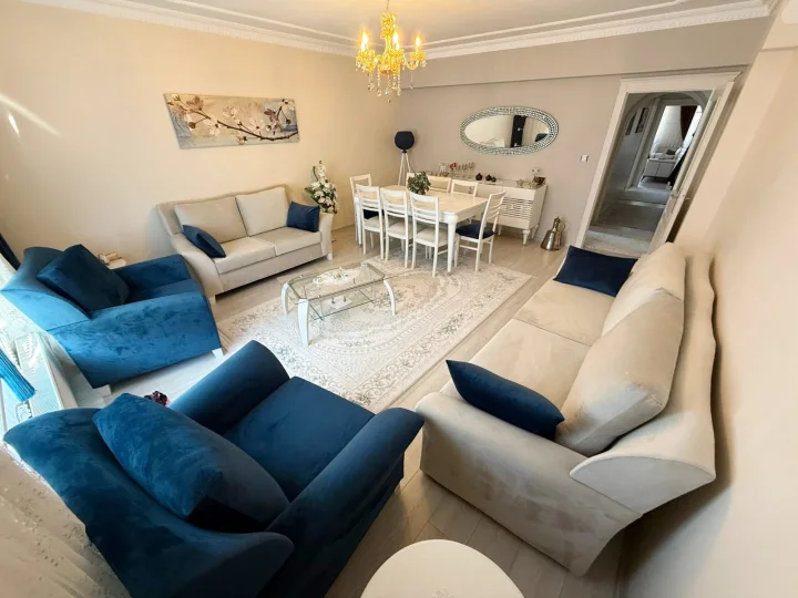 Keçiören Satılık 4+1 Daire | 150 m² Ebeveyn Banyolu Cam Balkonlu Otoparklı Geniş Fırsat