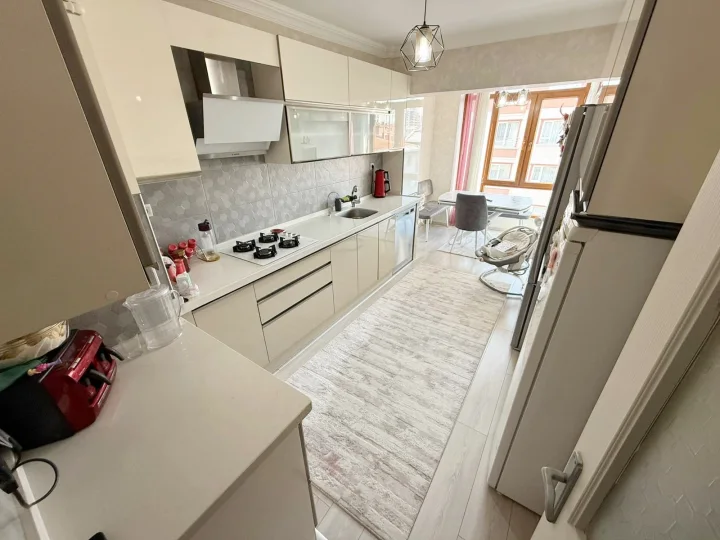 Keçiören Satılık 4+1 Daire | 150 m² Ebeveyn Banyolu Cam Balkonlu Otoparklı Geniş Fırsat