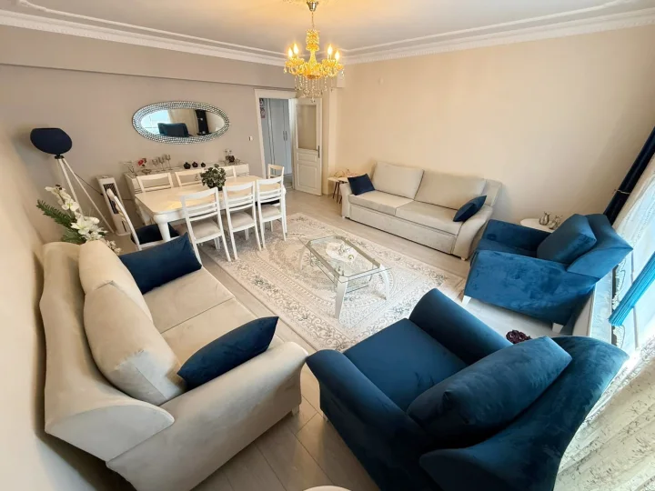 Keçiören Satılık 4+1 Daire | 150 m² Ebeveyn Banyolu Cam Balkonlu Otoparklı Geniş Fırsat