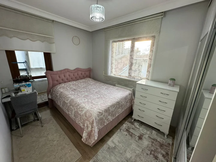 Keçiören Satılık 3+1 Daire | 110 m² Çift Cam Balkonlu Vestiyerli Masrafsız Fırsat