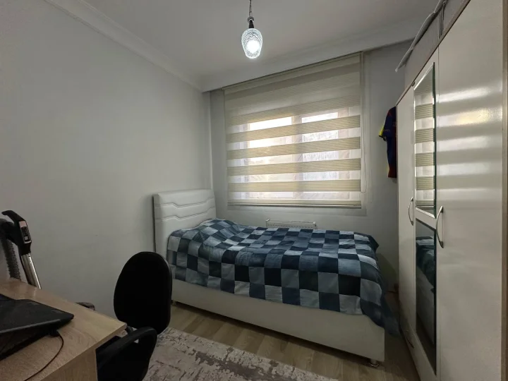 Keçiören Satılık 3+1 Daire | 110 m² Çift Cam Balkonlu Vestiyerli Masrafsız Fırsat