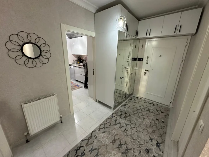 Keçiören Satılık 3+1 Daire | 110 m² Çift Cam Balkonlu Vestiyerli Masrafsız Fırsat