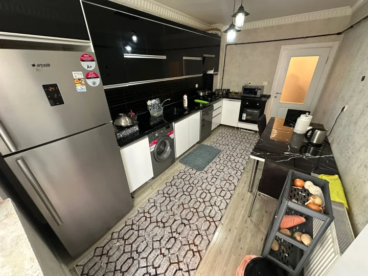 Keçiören Satılık 4+1 Daire | 160 m² Ankastre Setli Kilerli Açık Balkonlu Geniş Fırsat