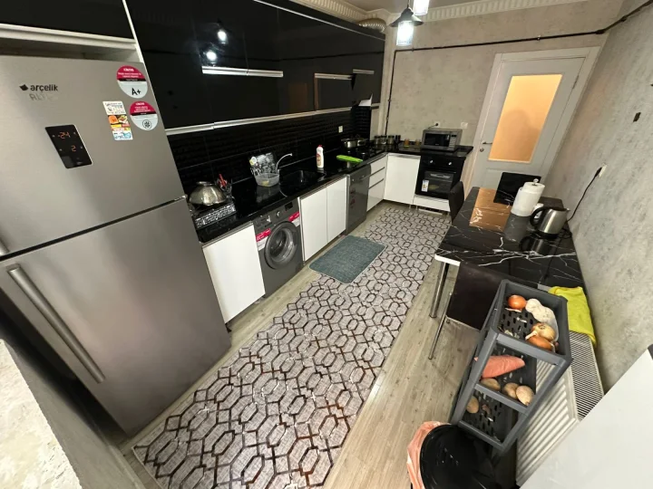 Keçiören Satılık 4+1 Daire | 160 m² Ankastre Setli Kilerli Açık Balkonlu Geniş Fırsat