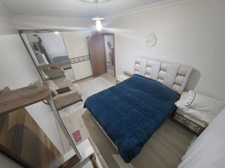 Keçiören Satılık 3+1 Daire | 130 m² Çift Cam Balkonlu Vestiyerli Geniş Fırsat
