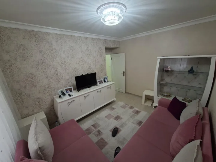 Keçiören Sancaktepe’de Satılık 3+1 2. Kat Asansörlü Cam Balkonlu Önü Açık Full Yapılı Daire