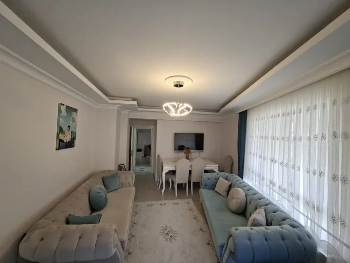 Keçiören Sancaktepe’de Satılık 3+1 2. Kat Asansörlü Cam Balkonlu Önü Açık Full Yapılı Daire