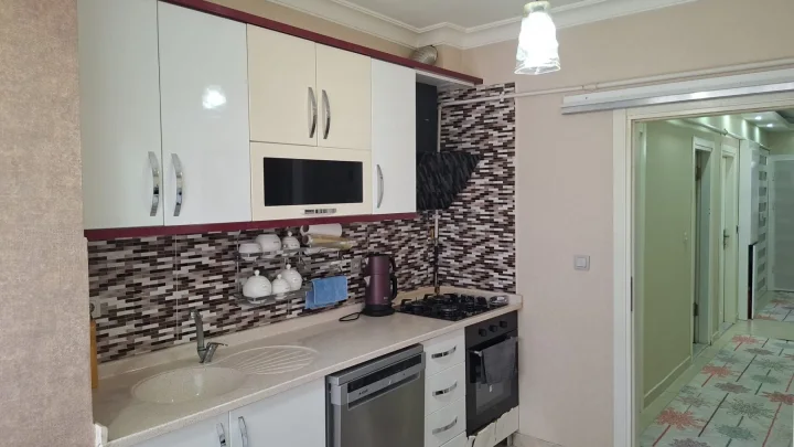 Keçiören Sancaktepe’de Satılık 3+1 2. Kat Asansörlü Cam Balkonlu Önü Açık Full Yapılı Daire