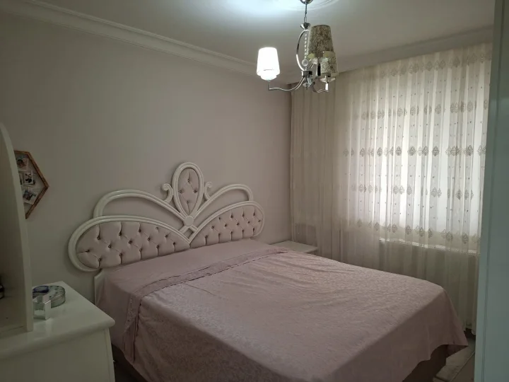 Keçiören Sancaktepe’de Satılık 3+1 2. Kat Asansörlü Cam Balkonlu Önü Açık Full Yapılı Daire