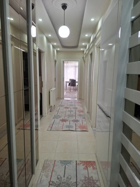 Keçiören Sancaktepe’de Satılık 3+1 2. Kat Asansörlü Cam Balkonlu Önü Açık Full Yapılı Daire