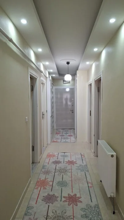 Keçiören Sancaktepe’de Satılık 3+1 2. Kat Asansörlü Cam Balkonlu Önü Açık Full Yapılı Daire