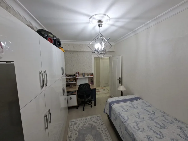 Keçiören Sancaktepe’de Satılık 3+1 2. Kat Asansörlü Cam Balkonlu Önü Açık Full Yapılı Daire