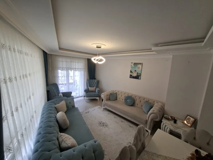 Keçiören Sancaktepe’de Satılık 3+1 2. Kat Asansörlü Cam Balkonlu Önü Açık Full Yapılı Daire