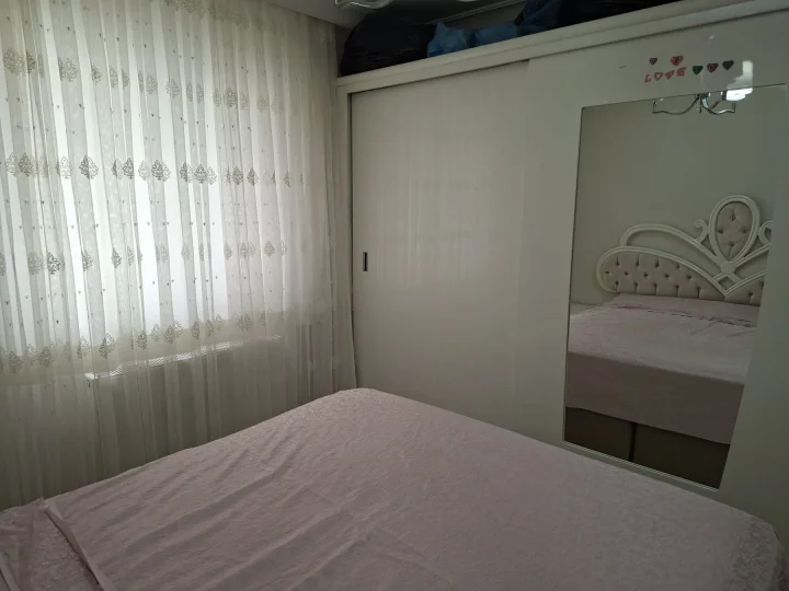 Keçiören Sancaktepe’de Satılık 3+1 2. Kat Asansörlü Cam Balkonlu Önü Açık Full Yapılı Daire