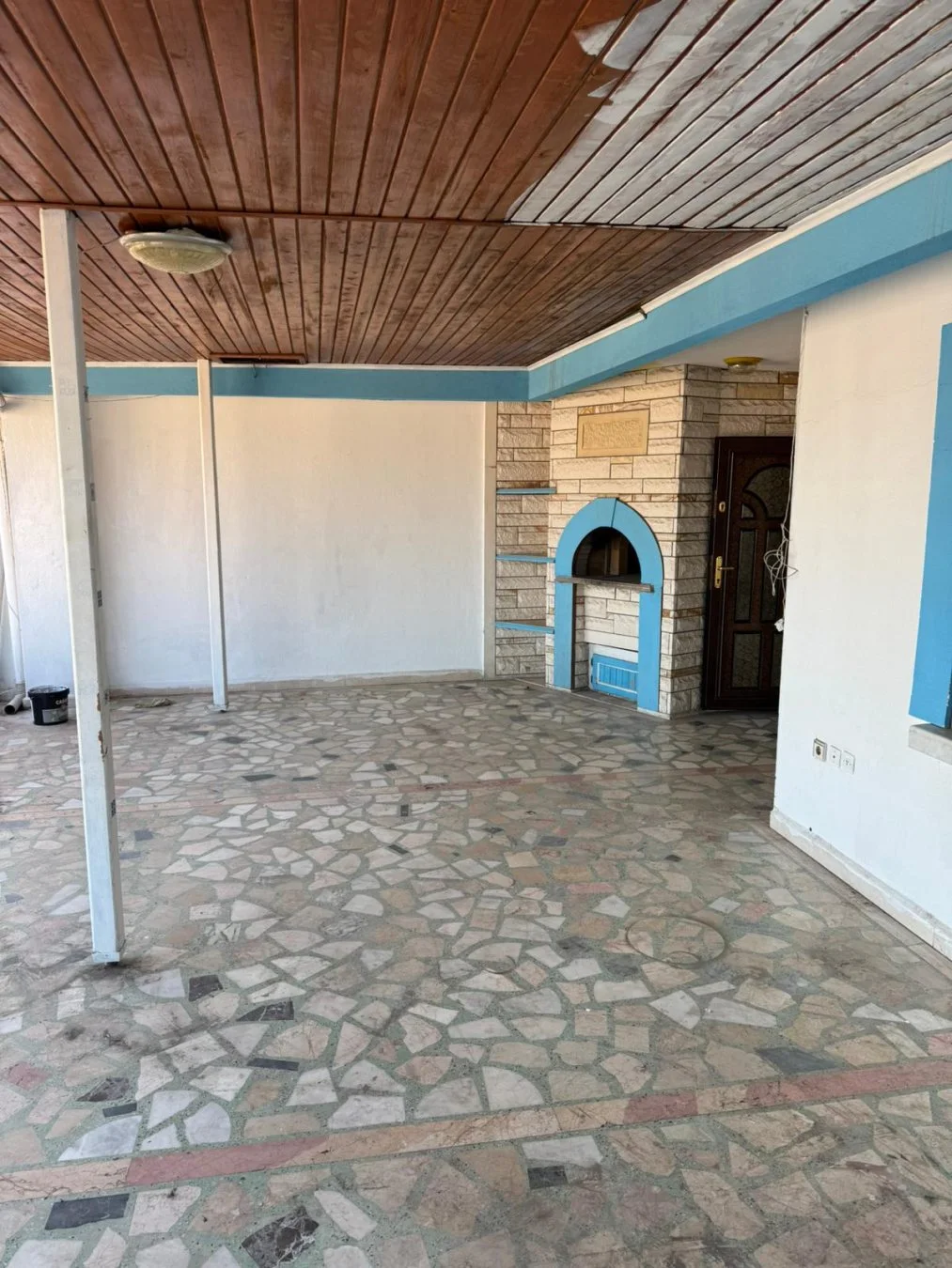 Ayvalık Satılık 5+1 Dubleks Ön Cephe Kapalı Teraslı Balkonlu Masrafsız Daire