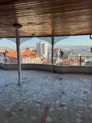 Ayvalı Satılık 5+1 Dubleks Ön Cephe Kapalı Teraslı Balkonlu Masrafsız Daire