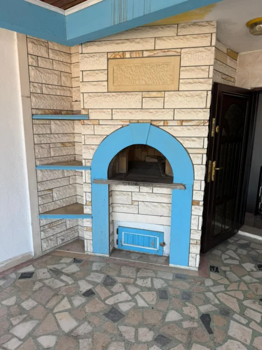 Ayvalık Satılık 5+1 Dubleks Ön Cephe Kapalı Teraslı Balkonlu Masrafsız Daire