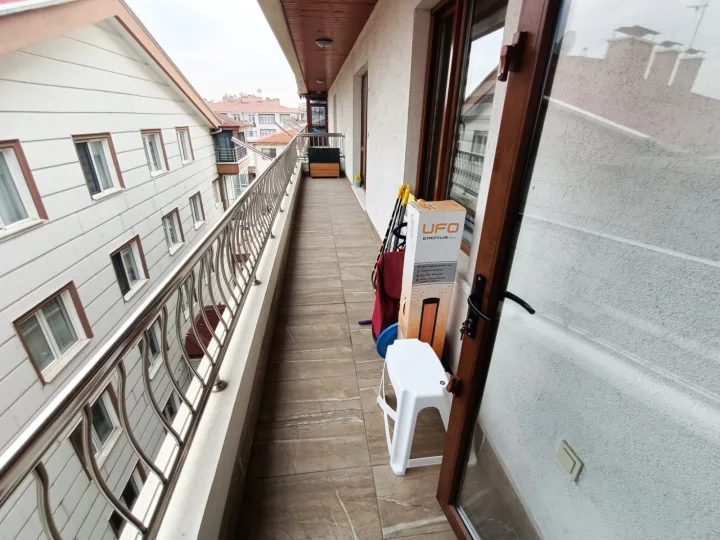 Çiçekli Satılık 4+1 Dubleks Asansörlü Full Yapılı Geniş Lüks Daire