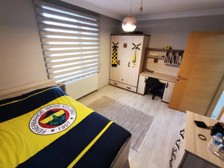 Çiçekli Satılık 4+1 Dubleks Asansörlü Full Yapılı Geniş Lüks Daire