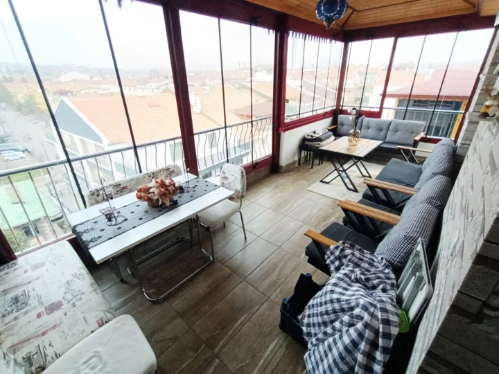 Çiçekli Satılık 4+1 Dubleks Asansörlü Full Yapılı Geniş Lüks Daire