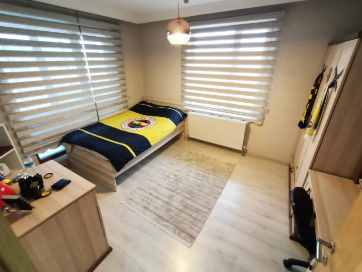 Çiçekli Satılık 4+1 Dubleks Asansörlü Full Yapılı Geniş Lüks Daire