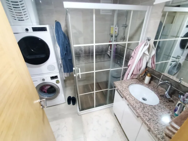 Çiçekli Satılık 4+1 Dubleks Asansörlü Full Yapılı Geniş Lüks Daire