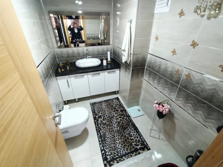 Çiçekli Satılık 4+1 Dubleks Asansörlü Full Yapılı Geniş Lüks Daire