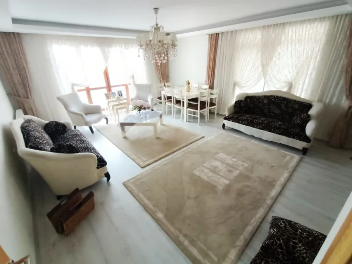 Çiçekli Satılık 4+1 Dubleks Asansörlü Full Yapılı Geniş Lüks Daire