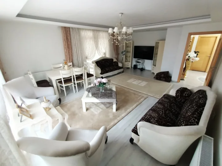 Çiçekli Satılık 4+1 Dubleks Asansörlü Full Yapılı Geniş Lüks Daire