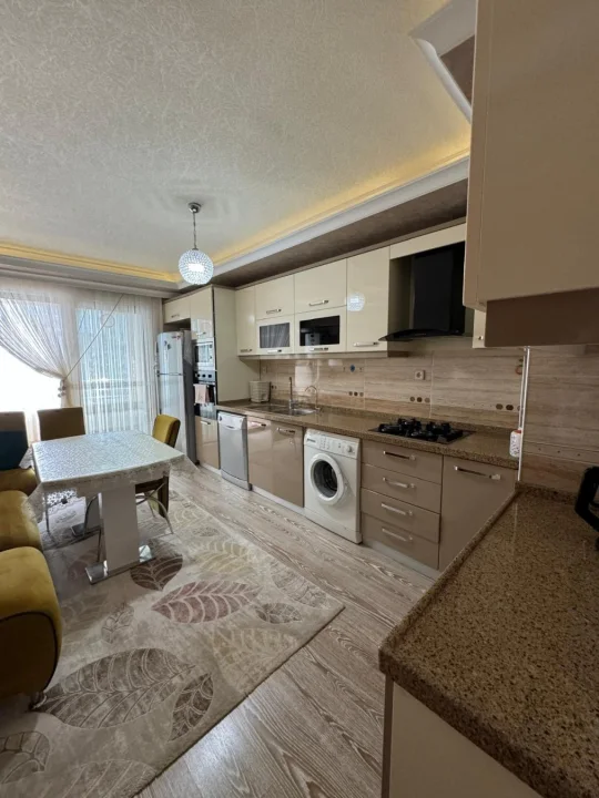 Osmangazi Satılık 4+1 Ara Kat Ebeveyn Banyolu  Cam Balkonlu Full Yapılı Daire