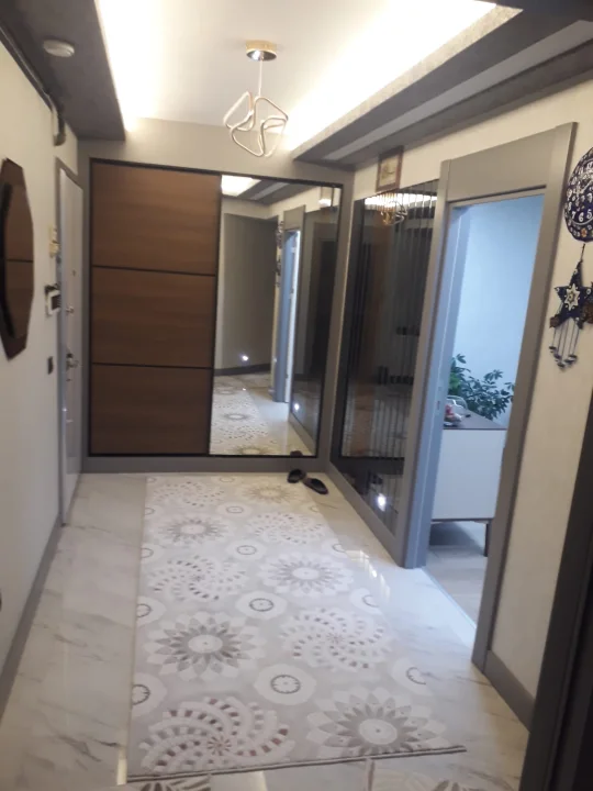 Atapark Satılık 3+1 1. Kat Geniş Metrajlı Cam Balkonlu Manzaralı Daire