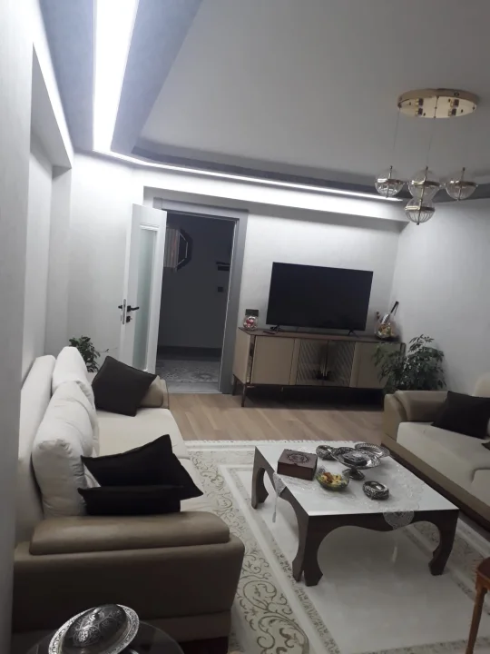 Atapark Satılık 3+1 1. Kat Geniş Metrajlı Cam Balkonlu Manzaralı Daire