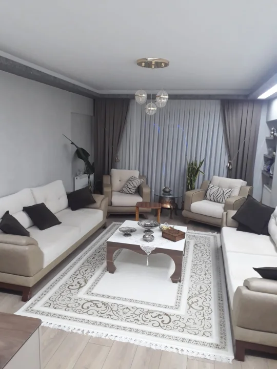 Atapark Satılık 3+1 1. Kat Geniş Metrajlı Cam Balkonlu Manzaralı Daire