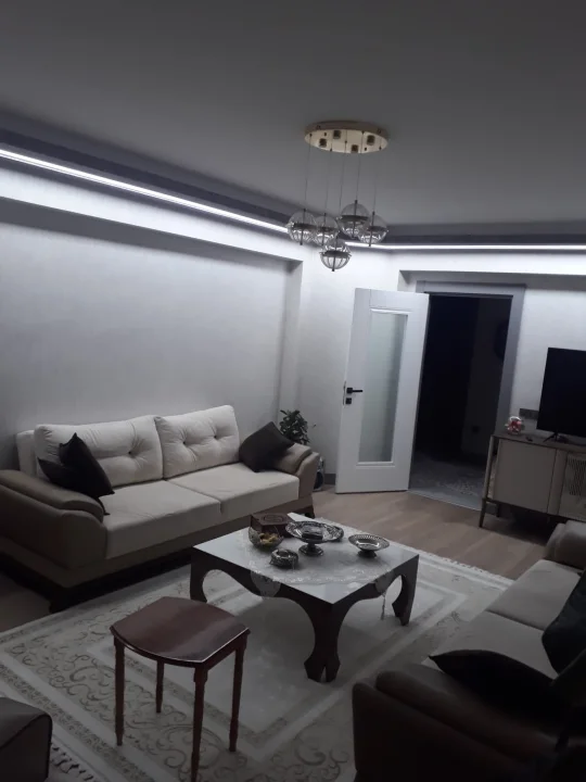 Atapark Satılık 3+1 1. Kat Geniş Metrajlı Cam Balkonlu Manzaralı Daire