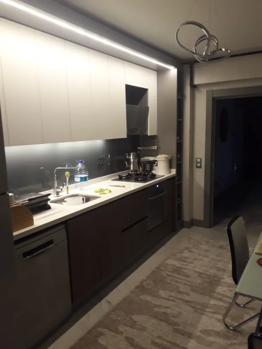 Atapark Satılık 3+1 1. Kat Geniş Metrajlı Cam Balkonlu Manzaralı Daire