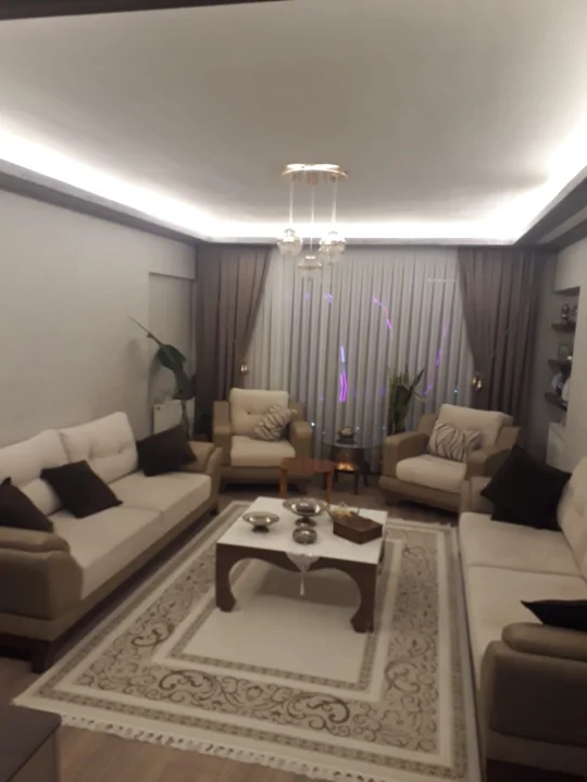 Atapark Satılık 3+1 1. Kat Geniş Metrajlı Cam Balkonlu Manzaralı Daire