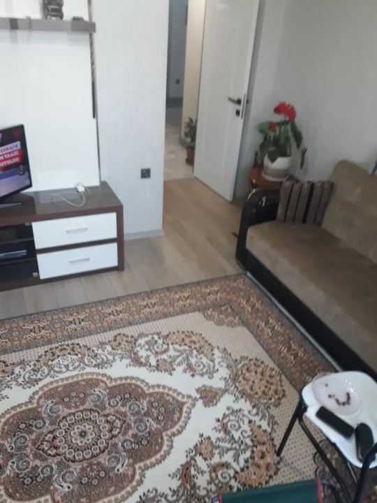 Atapark Satılık 3+1 1. Kat Geniş Metrajlı Cam Balkonlu Manzaralı Daire