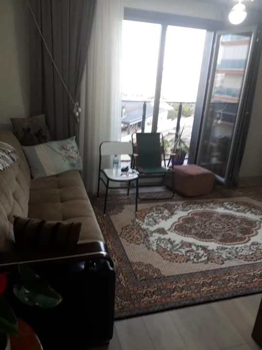 Atapark Satılık 3+1 1. Kat Geniş Metrajlı Cam Balkonlu Manzaralı Daire