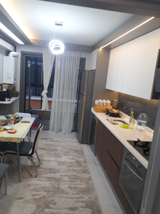 Atapark Satılık 3+1 1. Kat Geniş Metrajlı Cam Balkonlu Manzaralı Daire