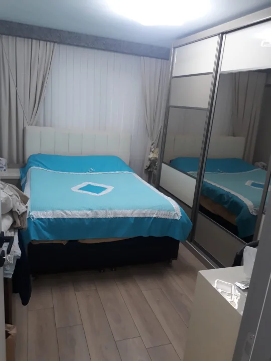 Atapark Satılık 3+1 1. Kat Geniş Metrajlı Cam Balkonlu Manzaralı Daire