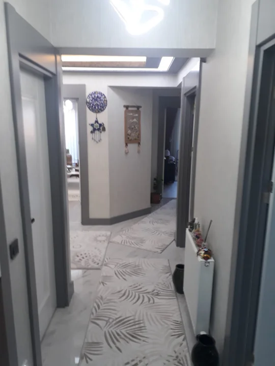 Atapark Satılık 3+1 1. Kat Geniş Metrajlı Cam Balkonlu Manzaralı Daire