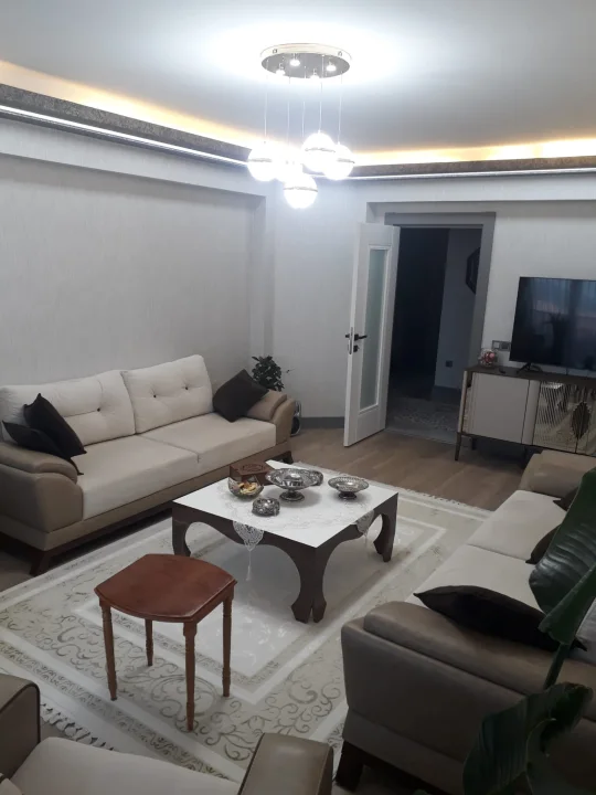 Atapark Satılık 3+1 1. Kat Geniş Metrajlı Cam Balkonlu Manzaralı Daire