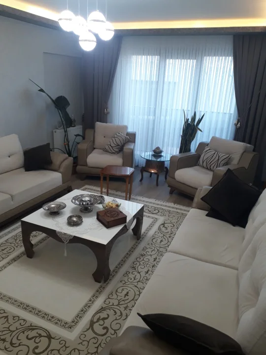 Atapark Satılık 3+1 1. Kat Geniş Metrajlı Cam Balkonlu Manzaralı Daire